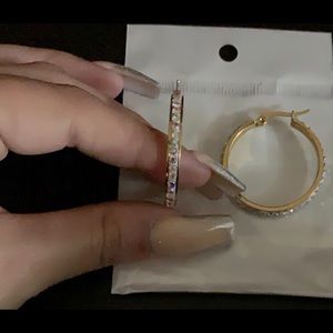 Stainless steel earrings